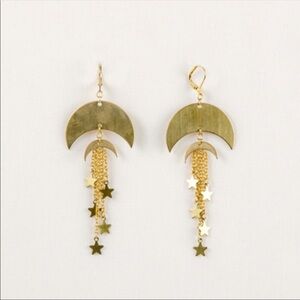 🌛✨Moon and Star Earrings ✨🌜